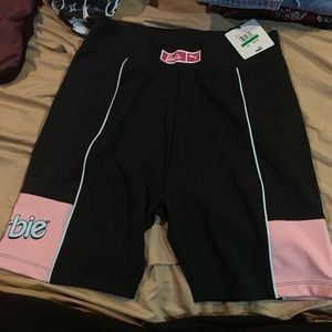 Barbie x Puma biker shorts